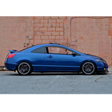 03-07 Honda Accord Coupe Acrylic Window Visors