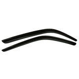 13-17 Honda Accord 2Dr Tape On Window Visors - Smoked 2PC