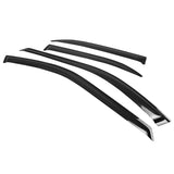 94-97 Honda Accord Sedan Acrylic Window Visors 4Pc Set