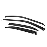 94-97 Honda Accord Sedan Acrylic Window Visors 4Pc Set