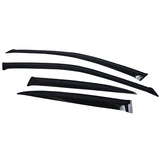 01-05 Honda Civic Window Visor EM2 Sedan 4Dr Sun Visor Smoke Slim 4PCS