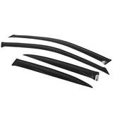 01-05 Honda Civic Window Visor EM2 Sedan 4Dr Sun Visor Smoke Slim 4PCS