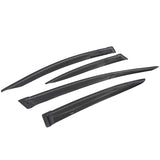 12-15 Honda Civic 4Dr Sun Rain Gurad Shield Window Visor Vent Deflector
