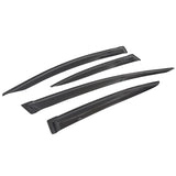 12-15 Honda Civic Sun Rain Guard Shield Slim Window Visor Vent Deflector