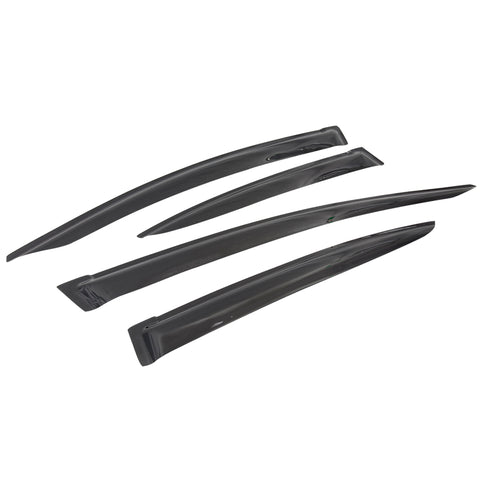 12-15 Honda Civic Sun Rain Guard Shield Slim Window Visor Vent Deflector