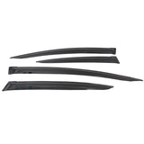 12-15 Honda Civic Sun Rain Guard Shield Slim Window Visor Vent Deflector