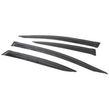 12-15 Honda Civic Sun Rain Guard Shield Slim Window Visor Vent Deflector
