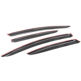 12-15 Honda Civic 4Dr Sun Rain Gurad Shield Window Visor Vent Deflector
