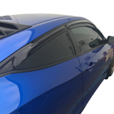 16-18 Honda Civic Coupe Mugen Style Acrylic Window Visors 4Pc