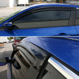 16-17 Honda Civic 2Dr Coupe Window Visors Mugen Style