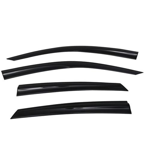 16-17 Honda Civic Mugen2 Style Window Visors