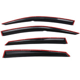 16-17 Honda Civic X Mugen Window Visors