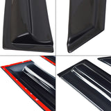 16-17 Honda Civic X Mugen Window Visors