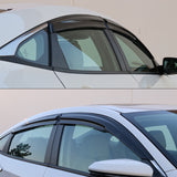 16-17 Honda Civic X Mugen Window Visors