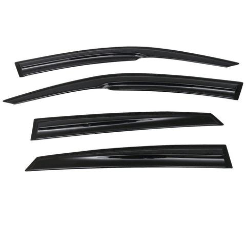 16-17 Honda Civic X Mugen Window Visors