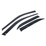 92-95 Honda Civic Sedan Acrylic Window Visors 4Pc Set