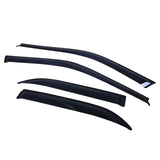 92-95 Honda Civic Sedan Acrylic Window Visors 4Pc Set