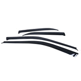 92-95 Honda Civic Sedan Acrylic Window Visors 4Pc Set