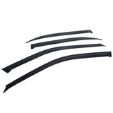 96-00 Honda Civic Sedan 4Dr EK2 EK Slim Sun Window Visor Smoke 1.6MM 4PCS