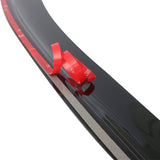 12-16 Honda CRV CR-V SUV Slim Style Tape On Window Visors - Smoke Tint