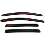 17 Honda CRV Slim Style Acrylic Window Visors 4Pc Set
