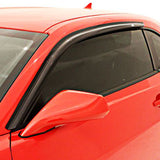 11-16 Honda CRZ Acrylic Window Visors 2Pc Set