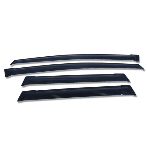 09-14 Honda Fit Sedan Acrylic Window Visors