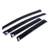 09-14 Honda Fit Sedan Acrylic Window Visors