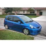 07-08 Honda Fit Acrylic Window Visors