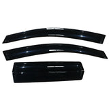 07-08 Honda Fit Acrylic Window Visors