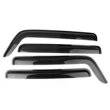 05-09 Hummer H3 Acrylic Window Visors