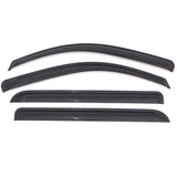 08-10 Honda Odyssey Tape On Window Visors - Smoked 4PC
