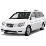 08-10 Honda Odyssey Tape On Window Visors - Smoked 4PC