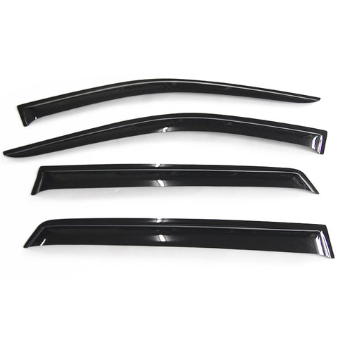 07-12 Hyundai Santa Fe Acrylic Window Visors