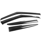 11-18 Hyundai Veloster Acrylic Window Visors 4Pc Set