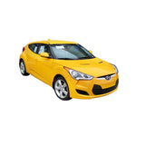 11-18 Hyundai Veloster Acrylic Window Visors 4Pc Set