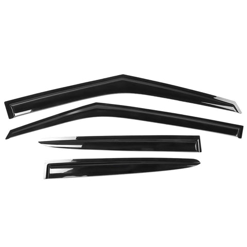 11-18 Hyundai Veloster Acrylic Window Visors 4Pc Set