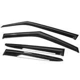 11-18 Hyundai Veloster Acrylic Window Visors 4Pc Set