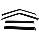 84-01 Jeep Cherokee Sun Window Visors Rain Guard Slim Style