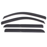 14-17 Jeep Cherokee 4PC Window Visor Rain Guard Shade - Acrylic