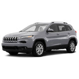 14-17 Jeep Cherokee 4PC Window Visor Rain Guard Shade - Acrylic