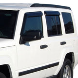 06-10 Jeep Commander Acrylic Window Visors