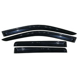 07-17 Jeep Compass Slim Style Window Visor Acrylic Rain Vent Shade