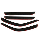 02-07 Jeep Liberty Window Visor Rain Vent Shade Wind Guard