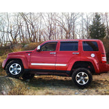 08-11 Jeep Liberty Acrylic Window Visors