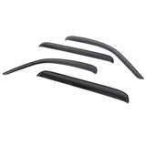 08-11 Jeep Liberty Acrylic Window Visors