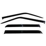 07-16 Jeep Patriot MK 4Dr Window Visors Slim Style