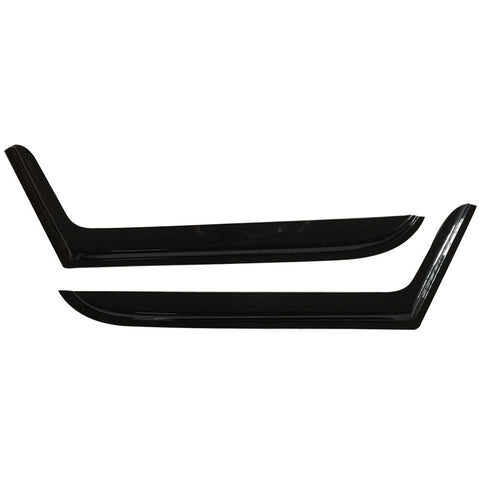 97-06 Jeep Wrangler 2Dr Window Visor Rain Vent Shade Wind Guard Deflector