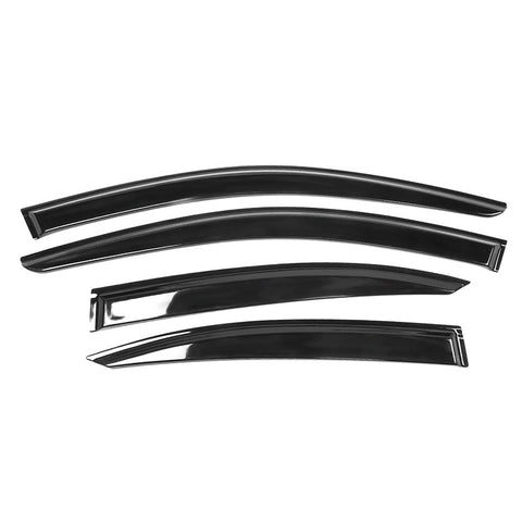 06-13 Lexus IS250 IS350 Acrylic Window Visors 4Pc Set