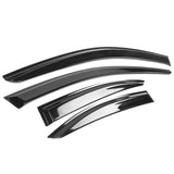 06-13 Lexus IS250 IS350 Acrylic Window Visors 4Pc Set